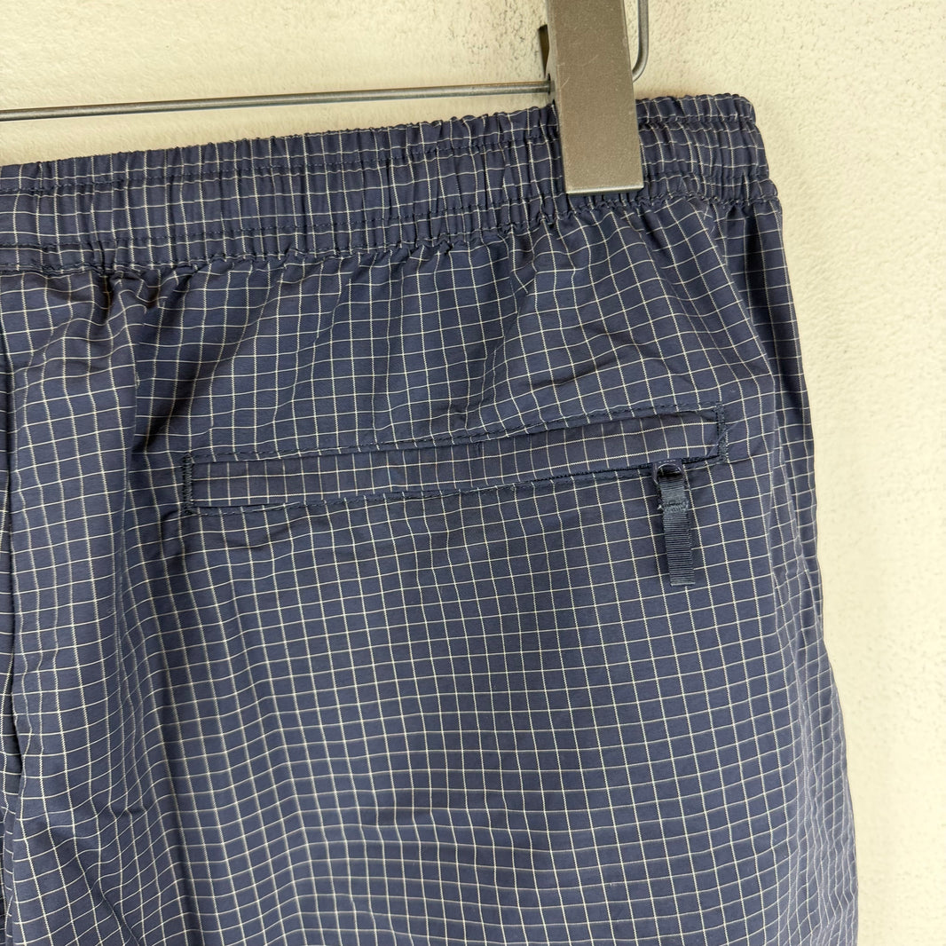 Supreme Navy Grid Trackpants