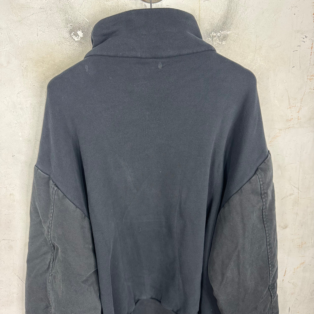 Balenciaga Spring Embroidered 1/4 Zip