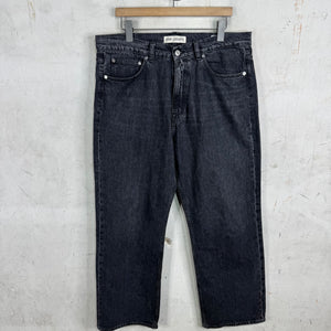 Our Legacy Charcoal Third Cut Jeans