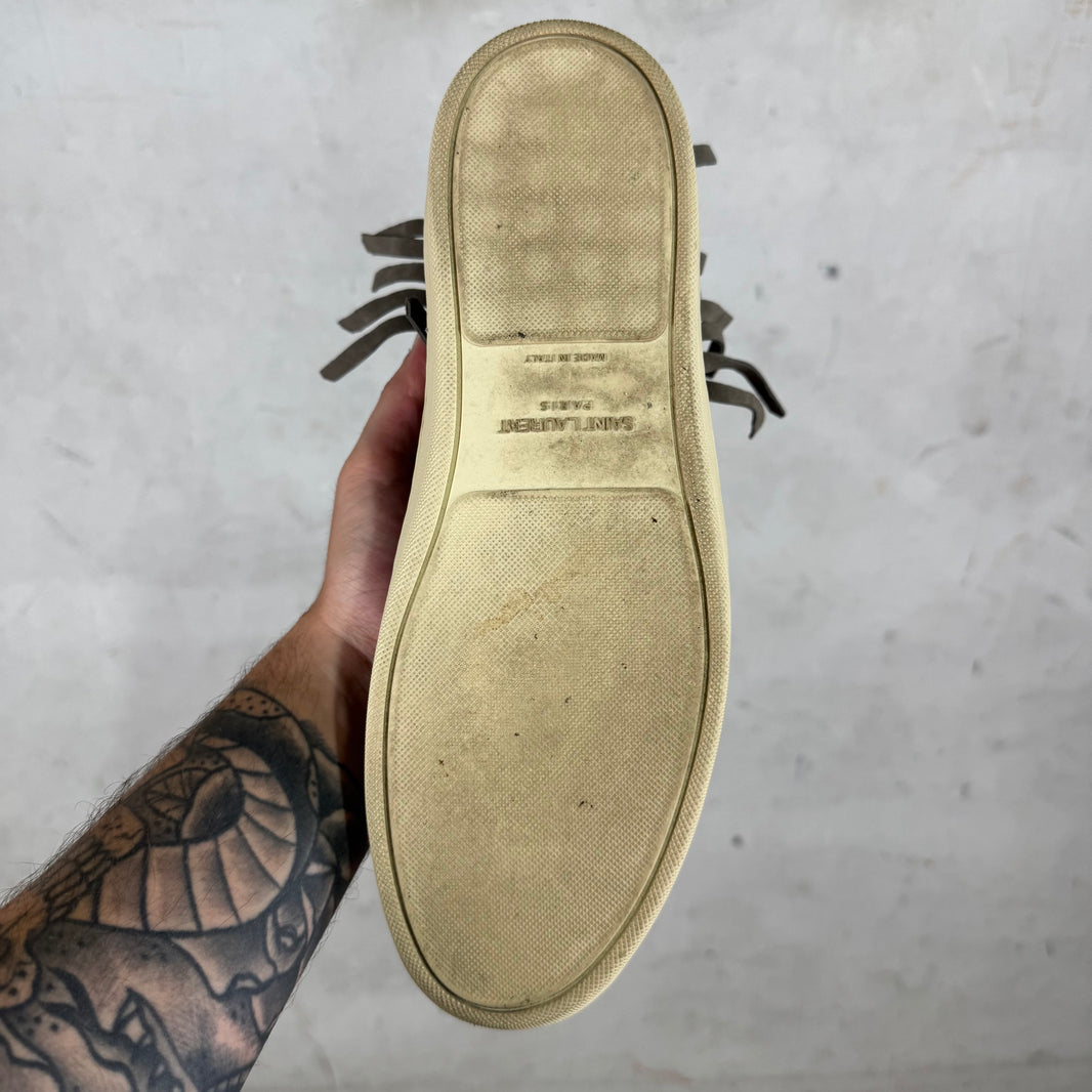 Saint Laurent Suede Tassle SL/18H Sneakers