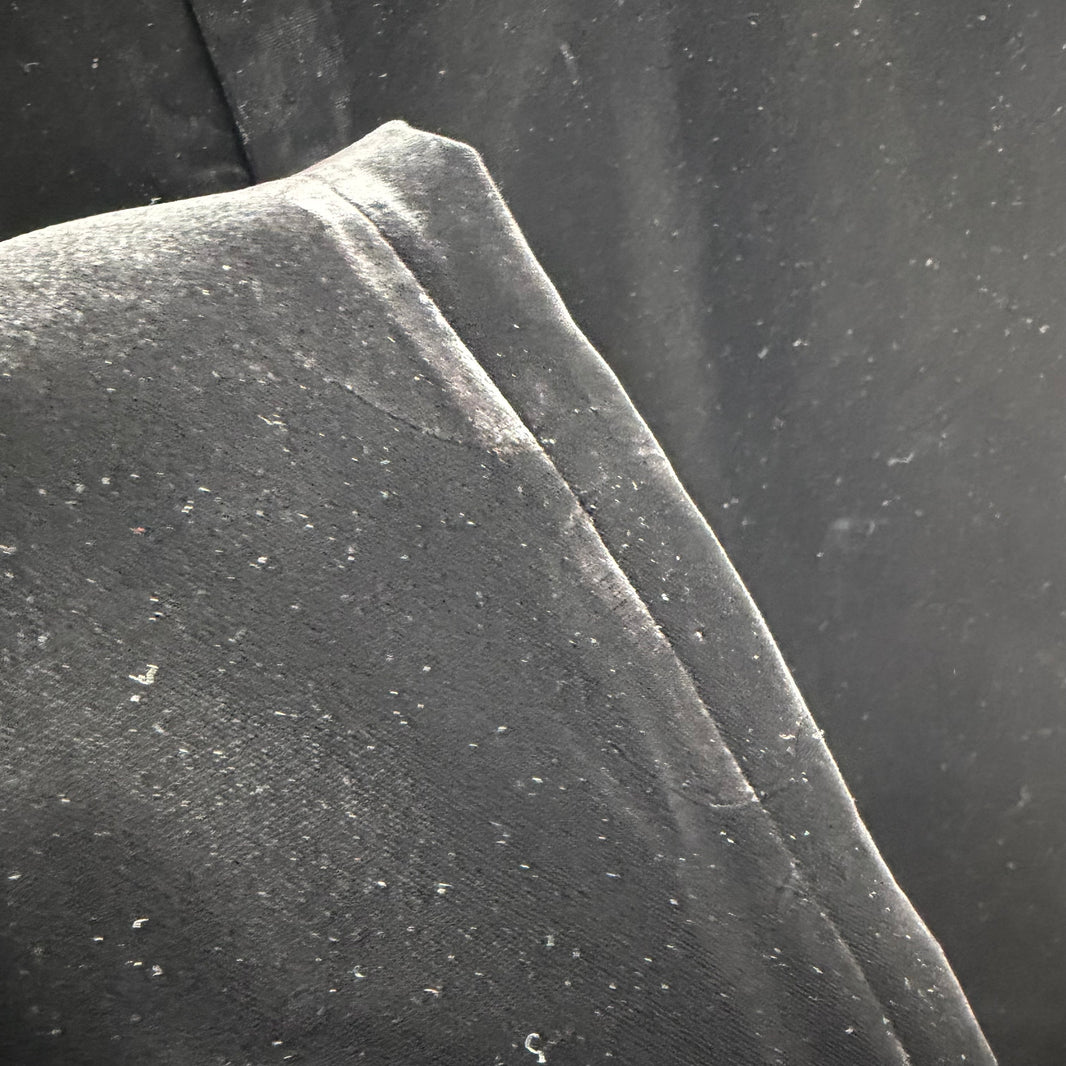 Saint Laurent Velvet Straight Leg Pants