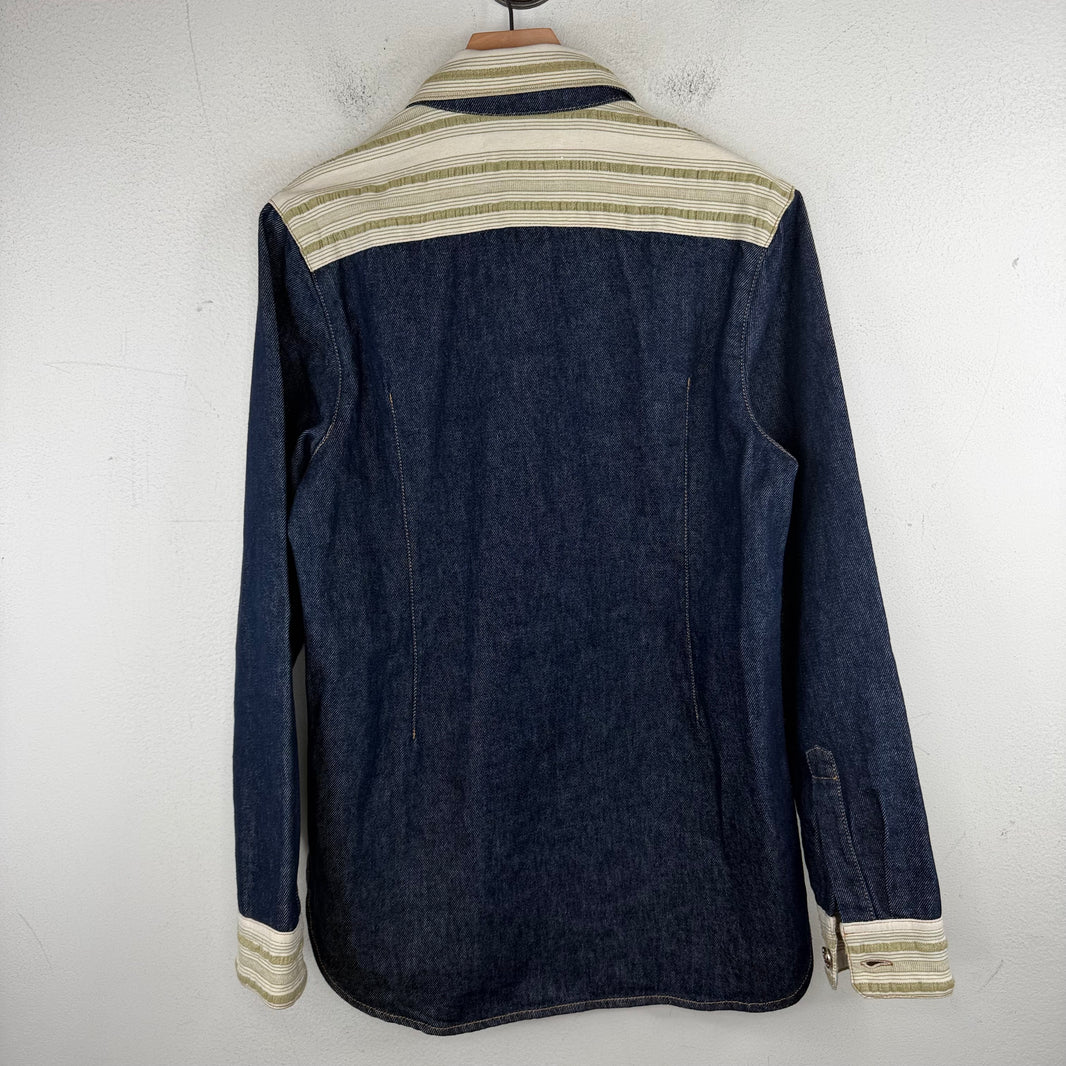 Wales Bonner Hybrid Denim Jacket