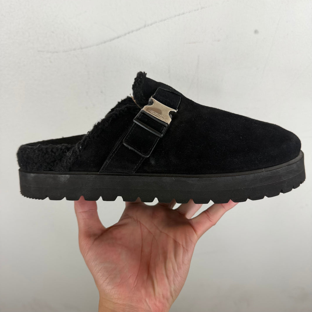 Moncler Shearling Mules