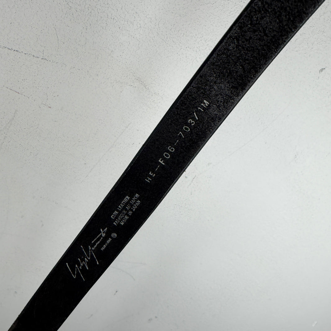 Yohji Yamamoto Western Belt