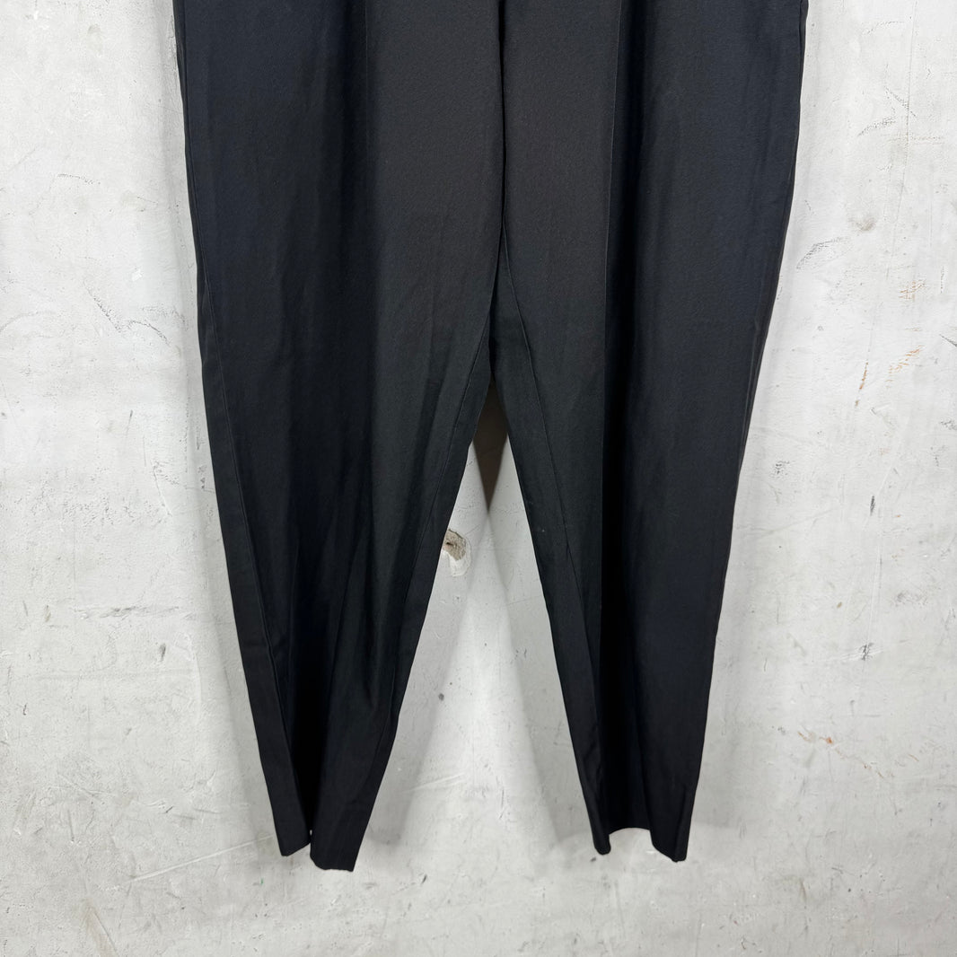CDG Homme Plus Black Trousers