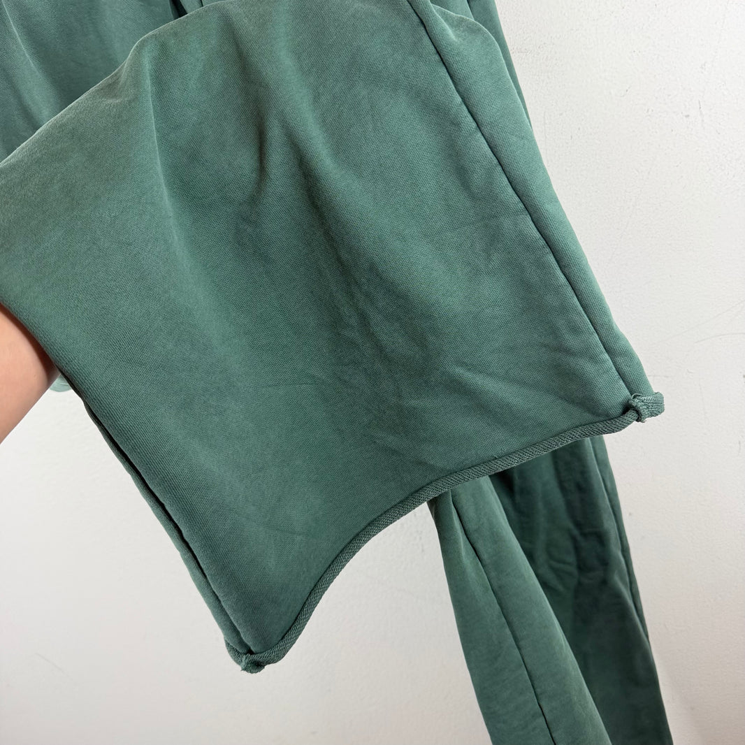 Vetements Police Green Baggy Sweatpants
