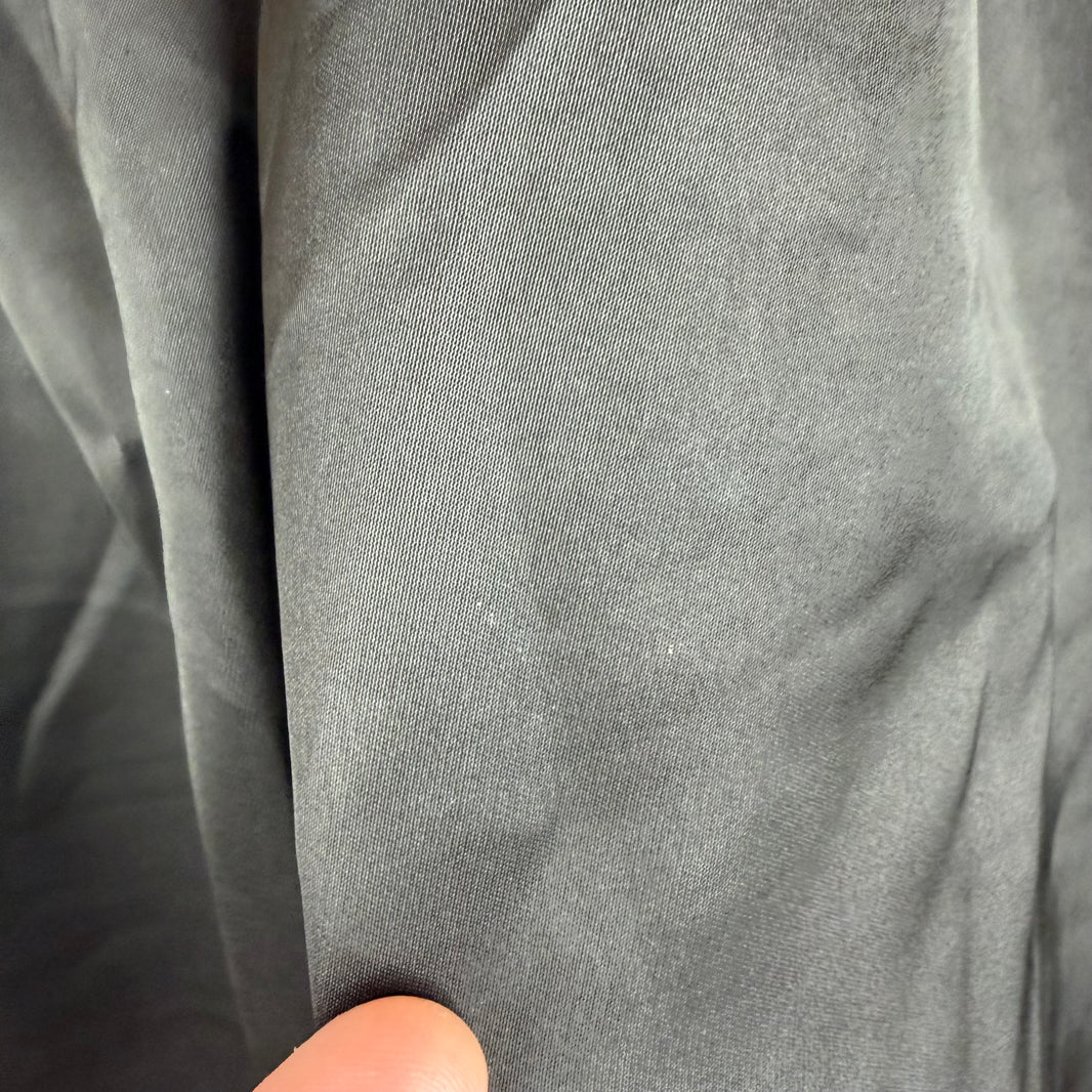 CDG Long Satin Shorts