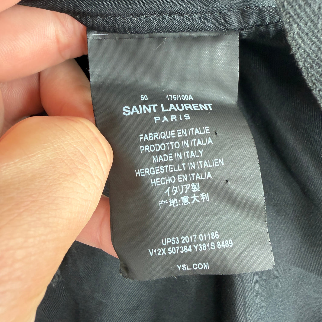 Saint Laurent Tie Dye Bomber Jacket