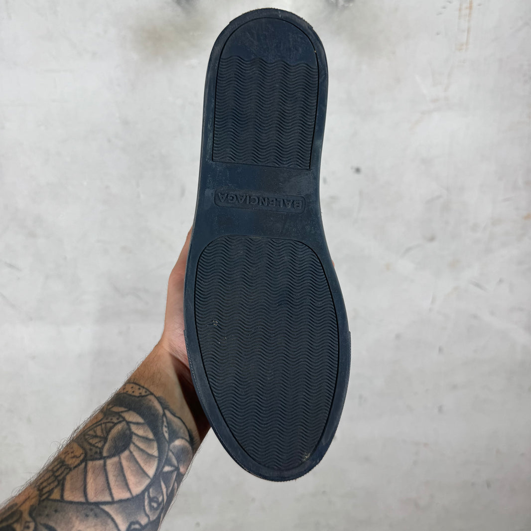 Balenciaga Navy Suede Arena Highs