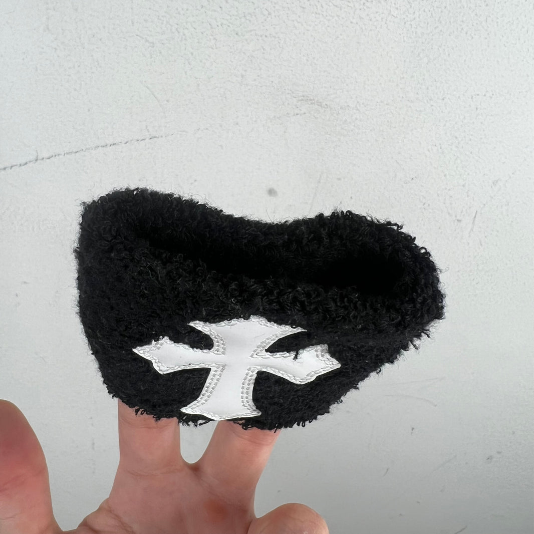 Chrome Hearts Cross Patch Wristband