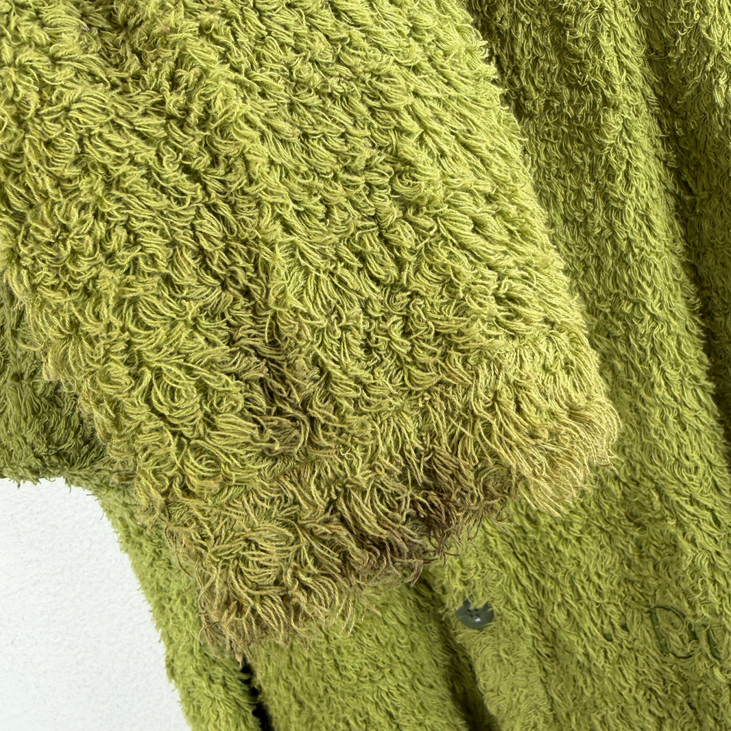 CPFM Green Dumb Cardigan