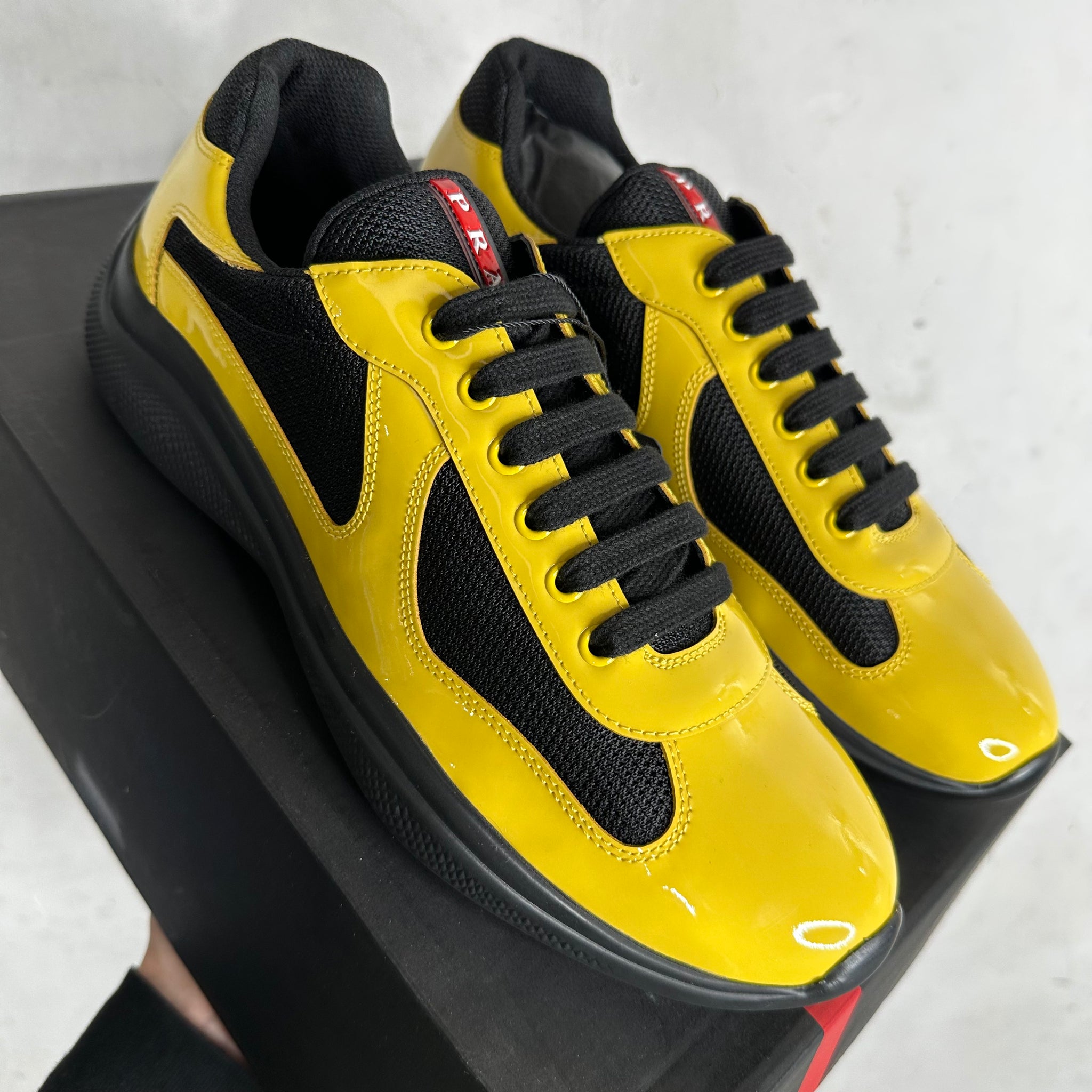 Prada trainers 2019 hot sale