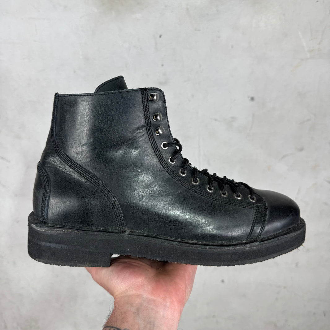 Yohji Yamamoto Regulation Lace Up Boots