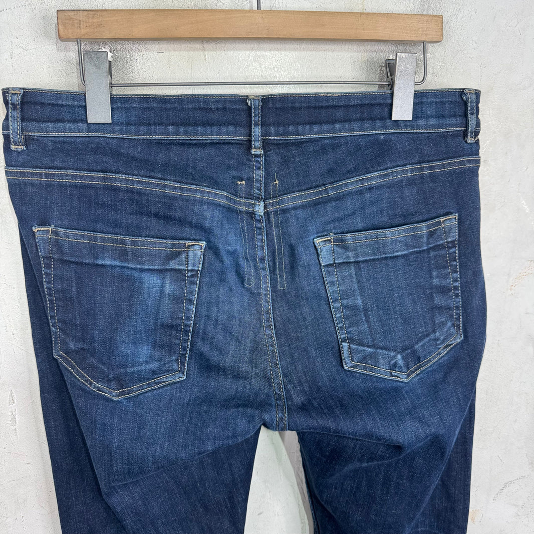 DRKSHDW Darkwash Detroit Cut Jeans