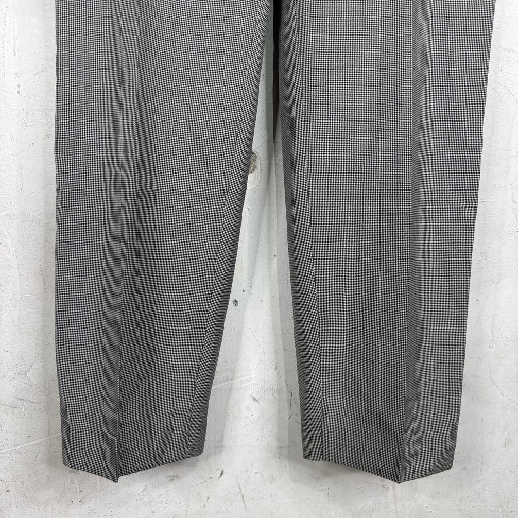 Margiela Houndstooth 2 Piece Suit Set