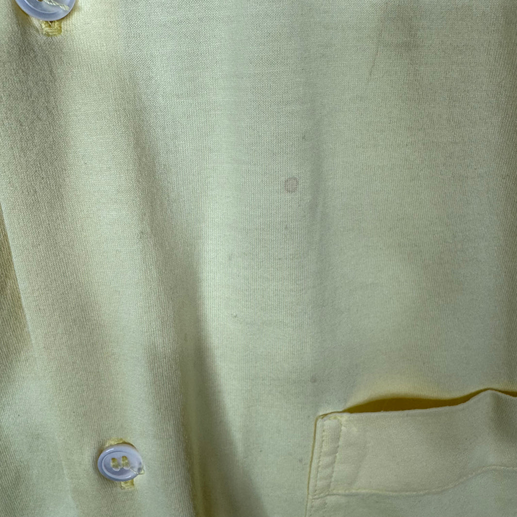 Marni Yellow L/S Button Up