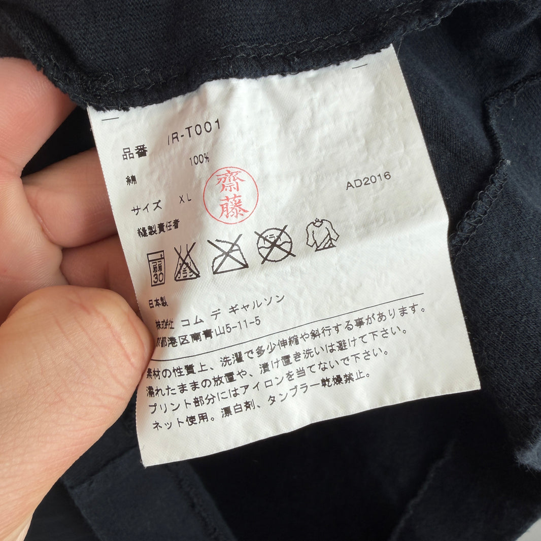 CDG Good Design Shop Logo LS Shirt