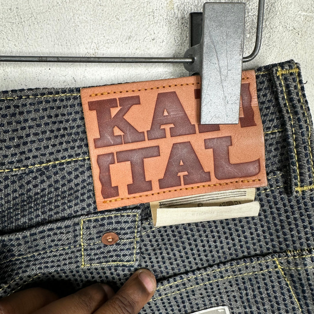 Kapital Blue Indigo Century Denim Jeans
