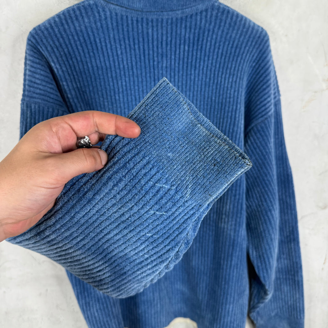 Jacquemus Heavy Ribbed LS Polo