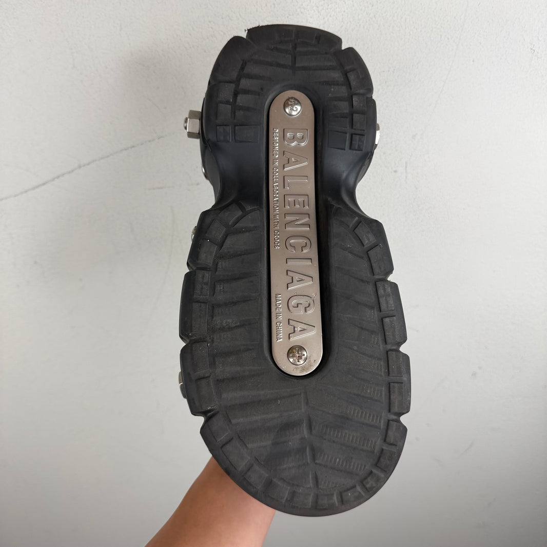 Balenciaga Croc Hardcroc Platform Mules