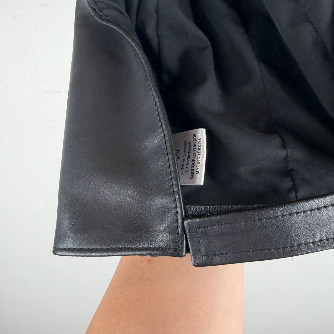 Shayne Oliver Group Leather Dunce Cap