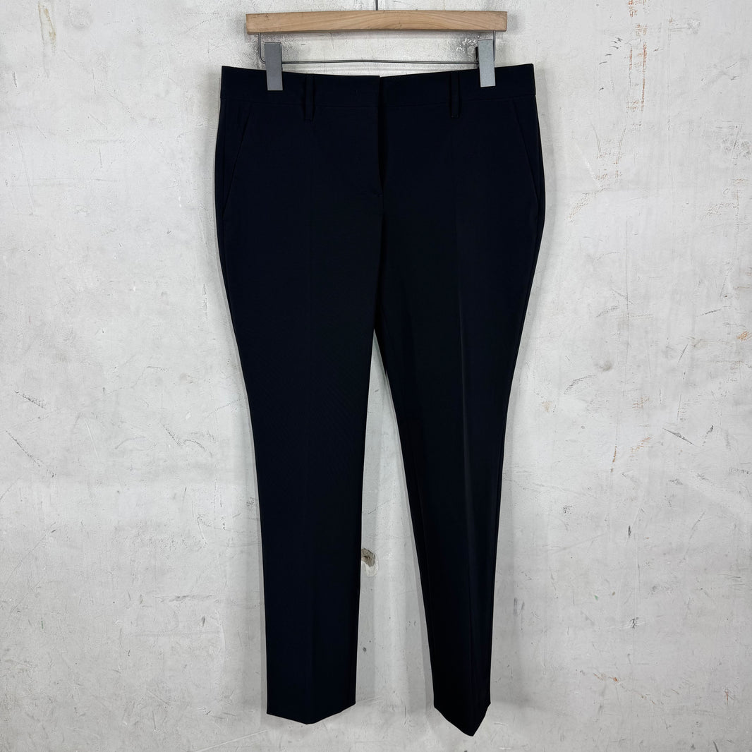 Prada Black Nylon Trousers