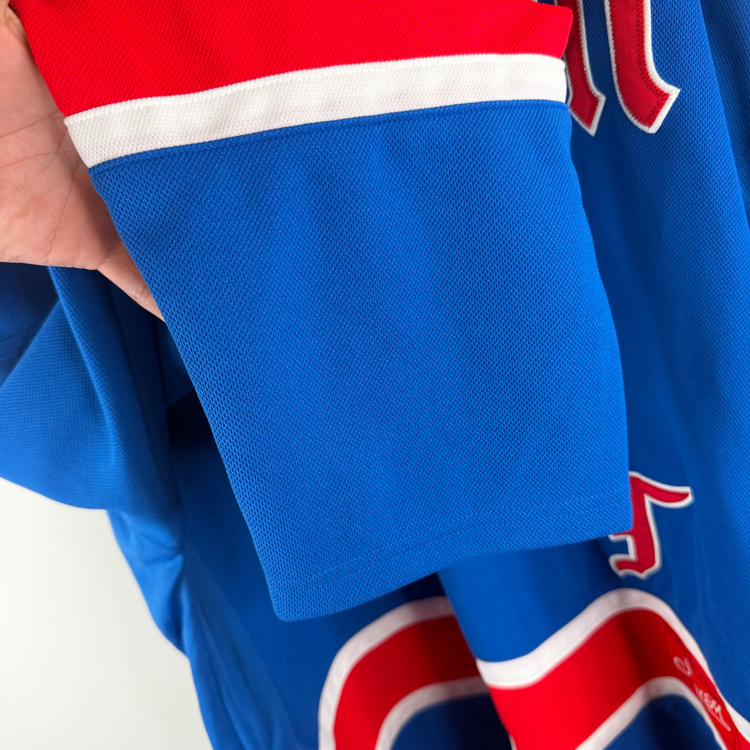 Saint Michael Blue Hockey Jersey