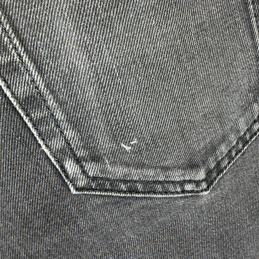 Saint Laurent Black D02 Jeans