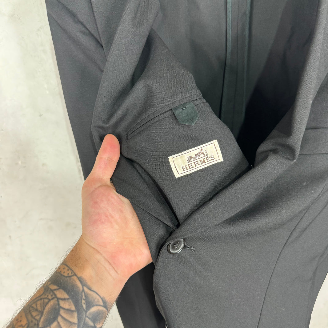Hermes Black Blazer