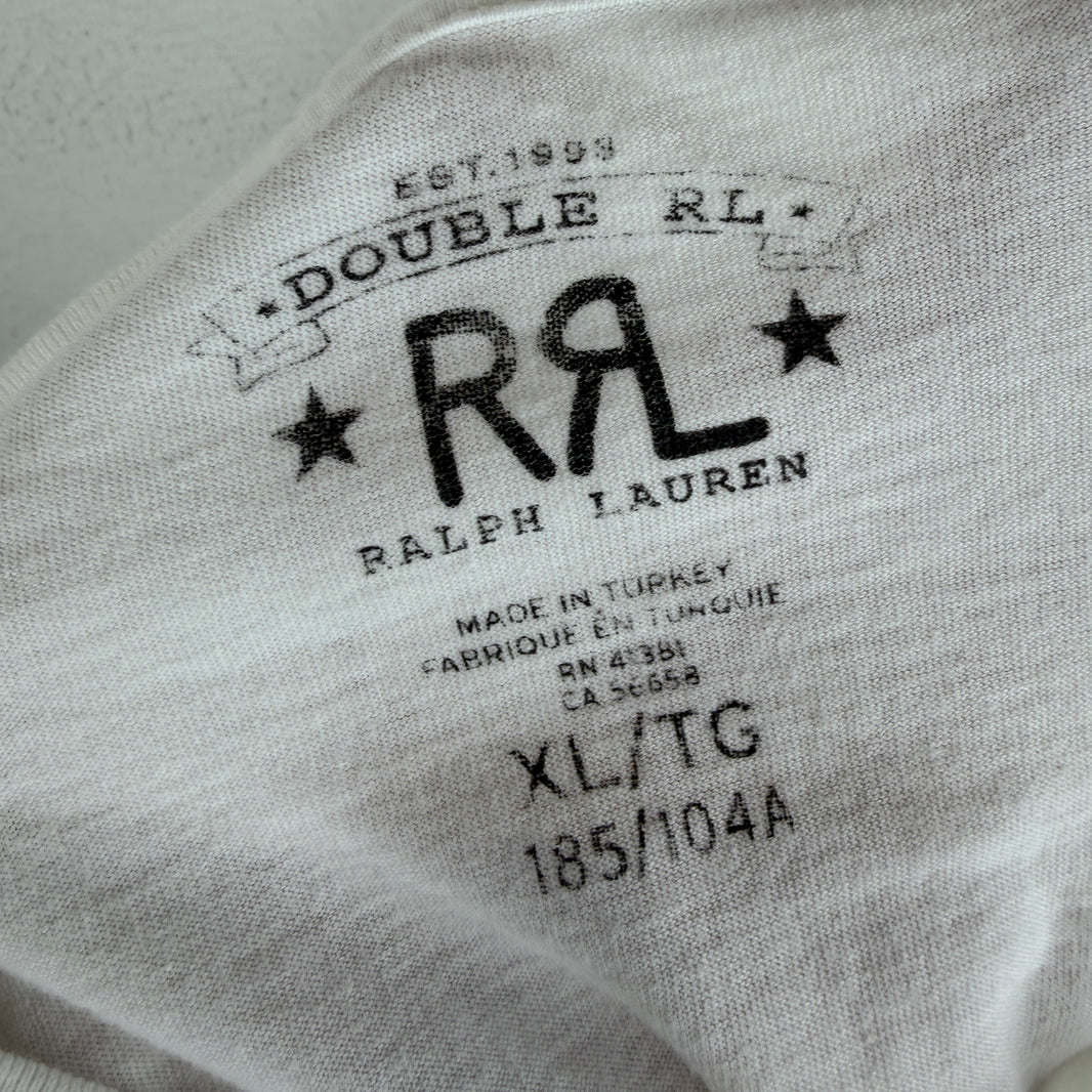RRL Plain White T-Shirt