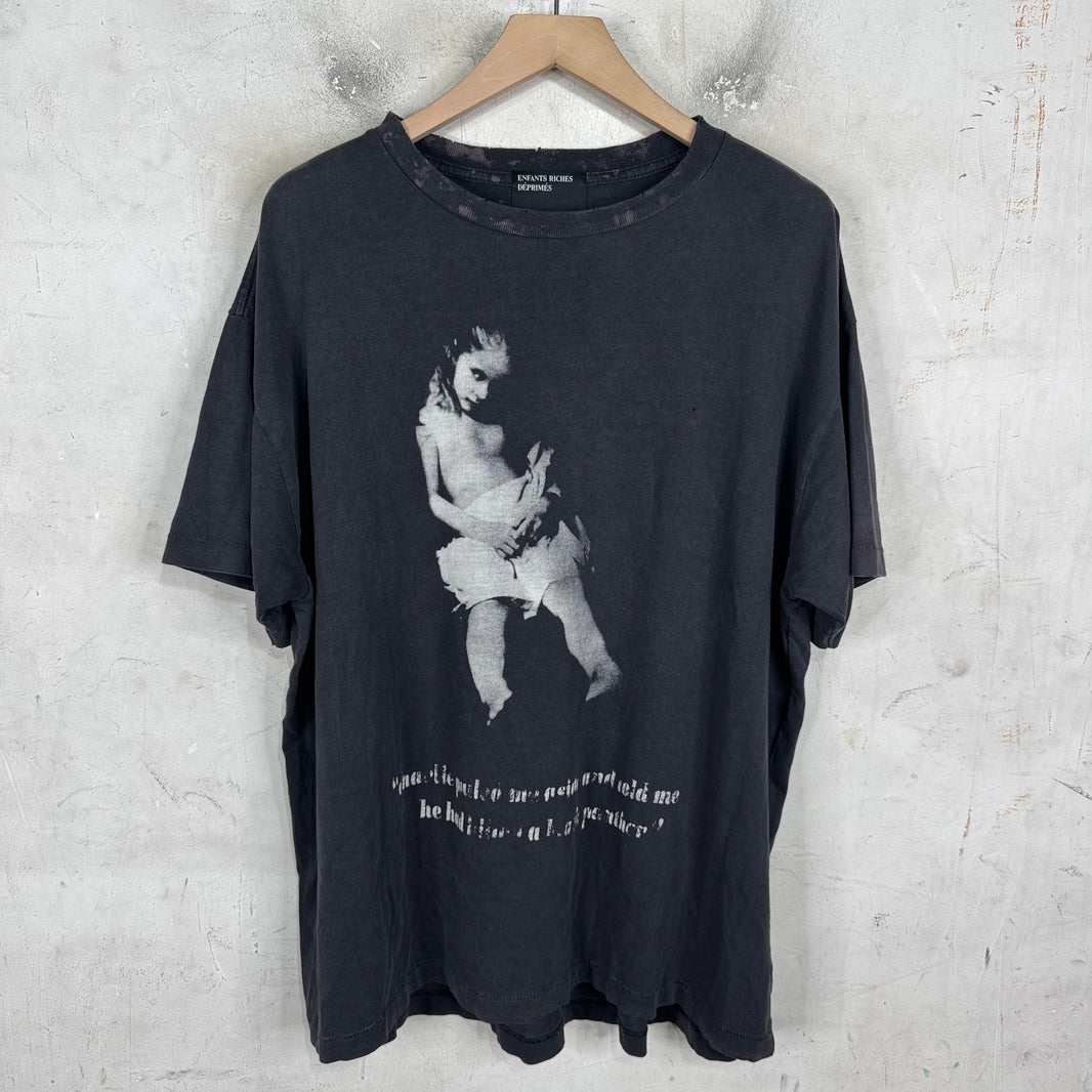 ERD Charlie Distressed T-Shirt