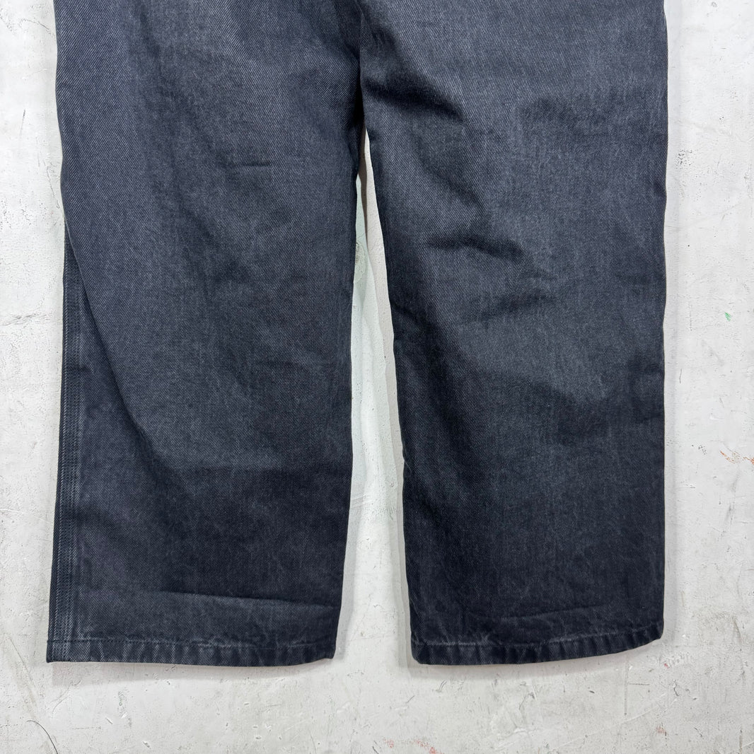 Loewe Black Anagram Jeans