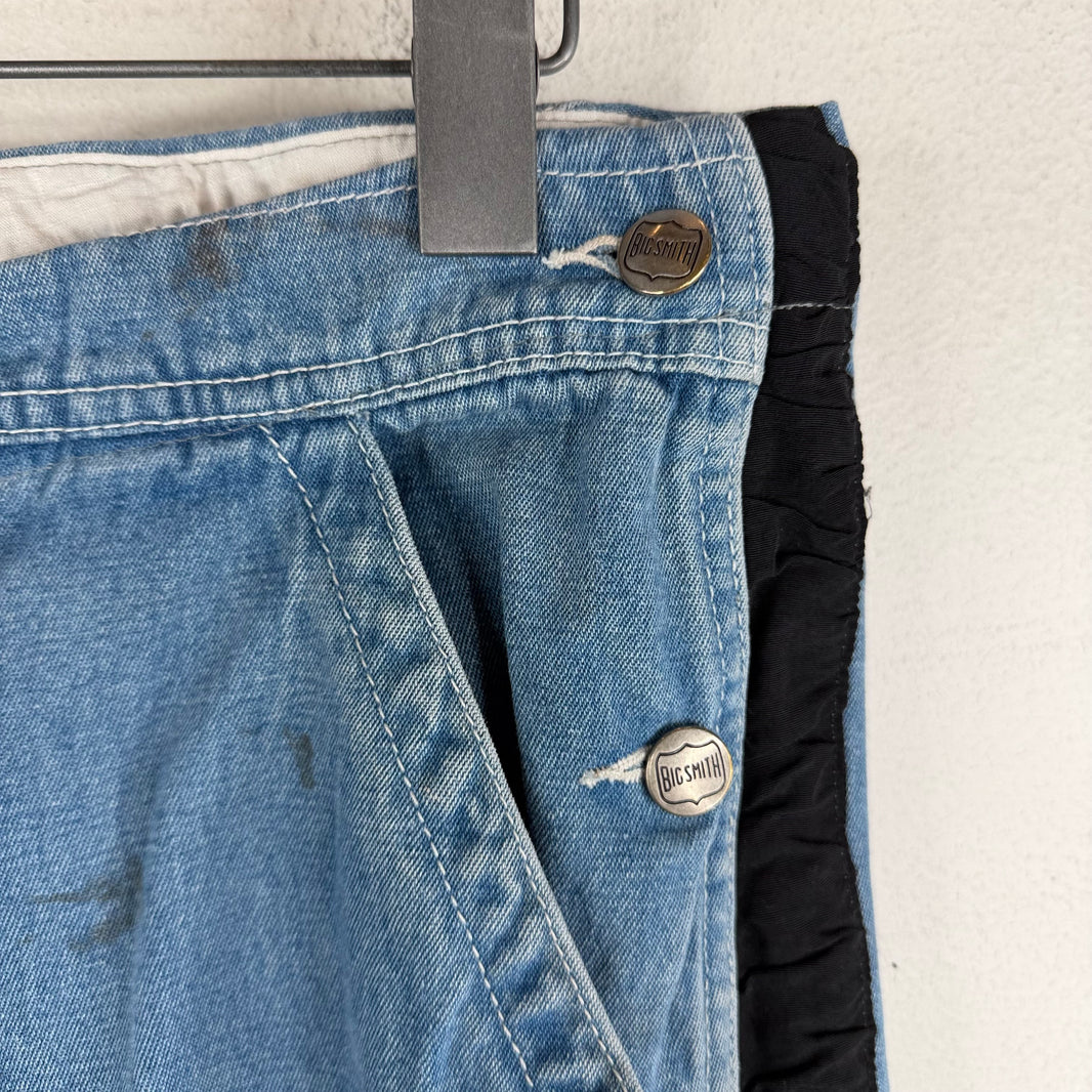 Greg Lauren Side Stripe Carpenter Pants
