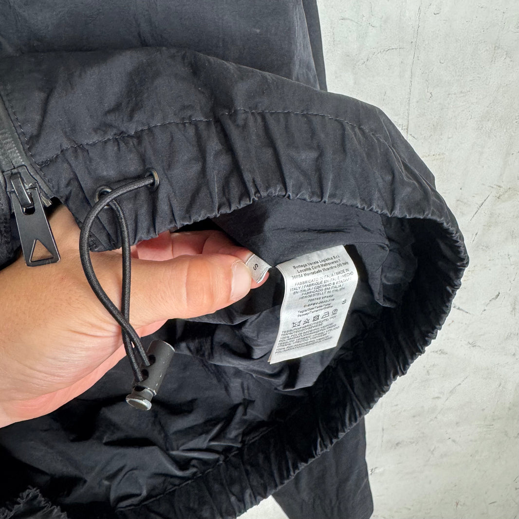 Bottega Veneta Nylon Zippered Shell Jacket