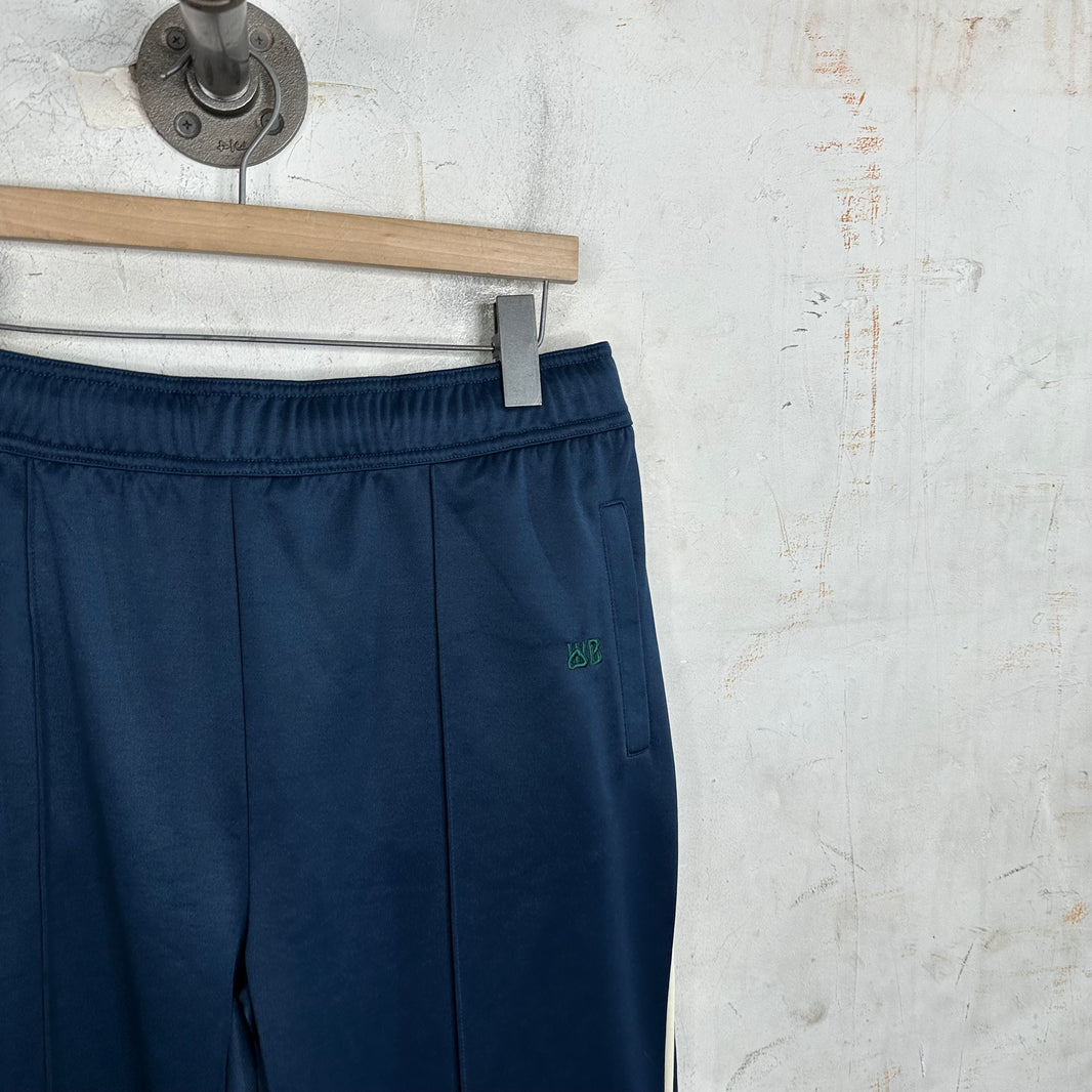 Wales Bonner Navy Track Pants