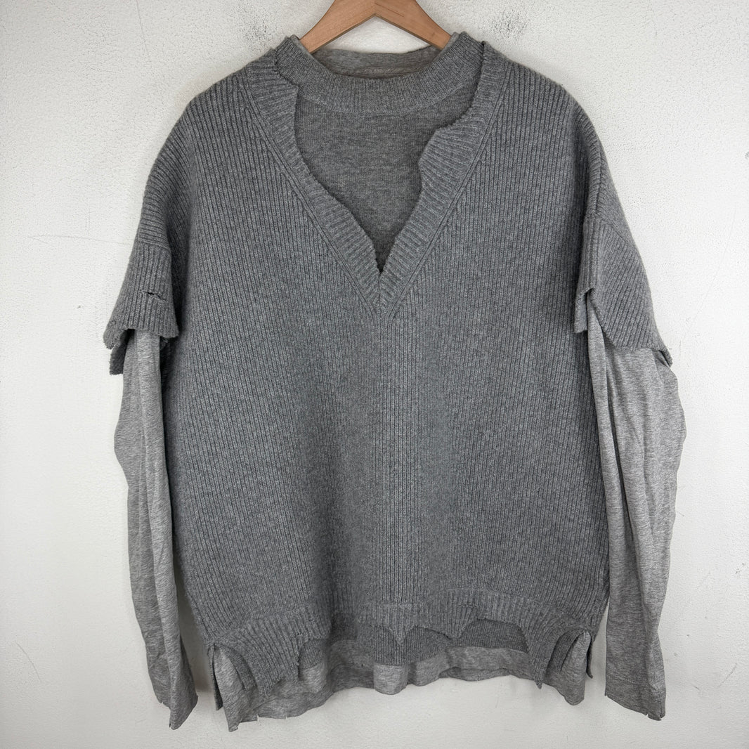 Givenchy Layered Sweater