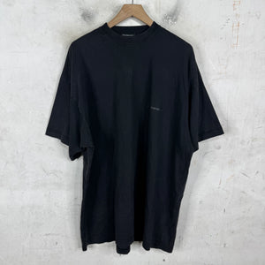 Balenciaga Strike Through Logo T-Shirt