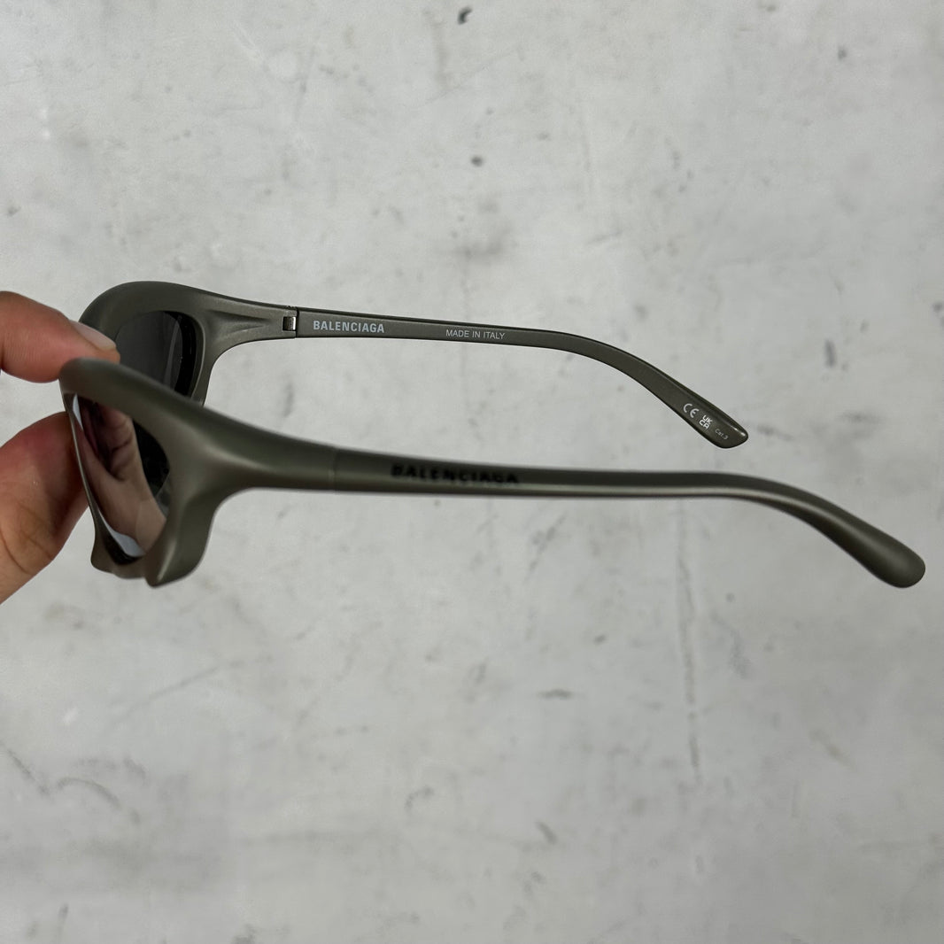 Balenciaga Matte Bat Sunglasses