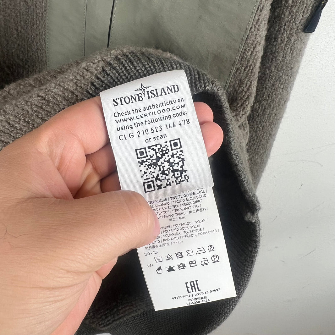 Stone Island Fleece Knit Sweater