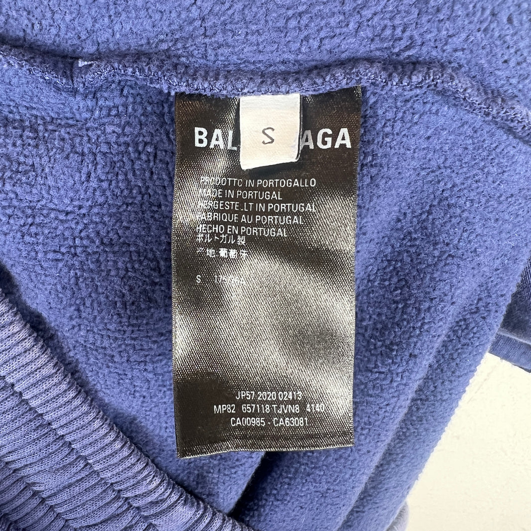Balenciaga Blue Sweater Sweatpants