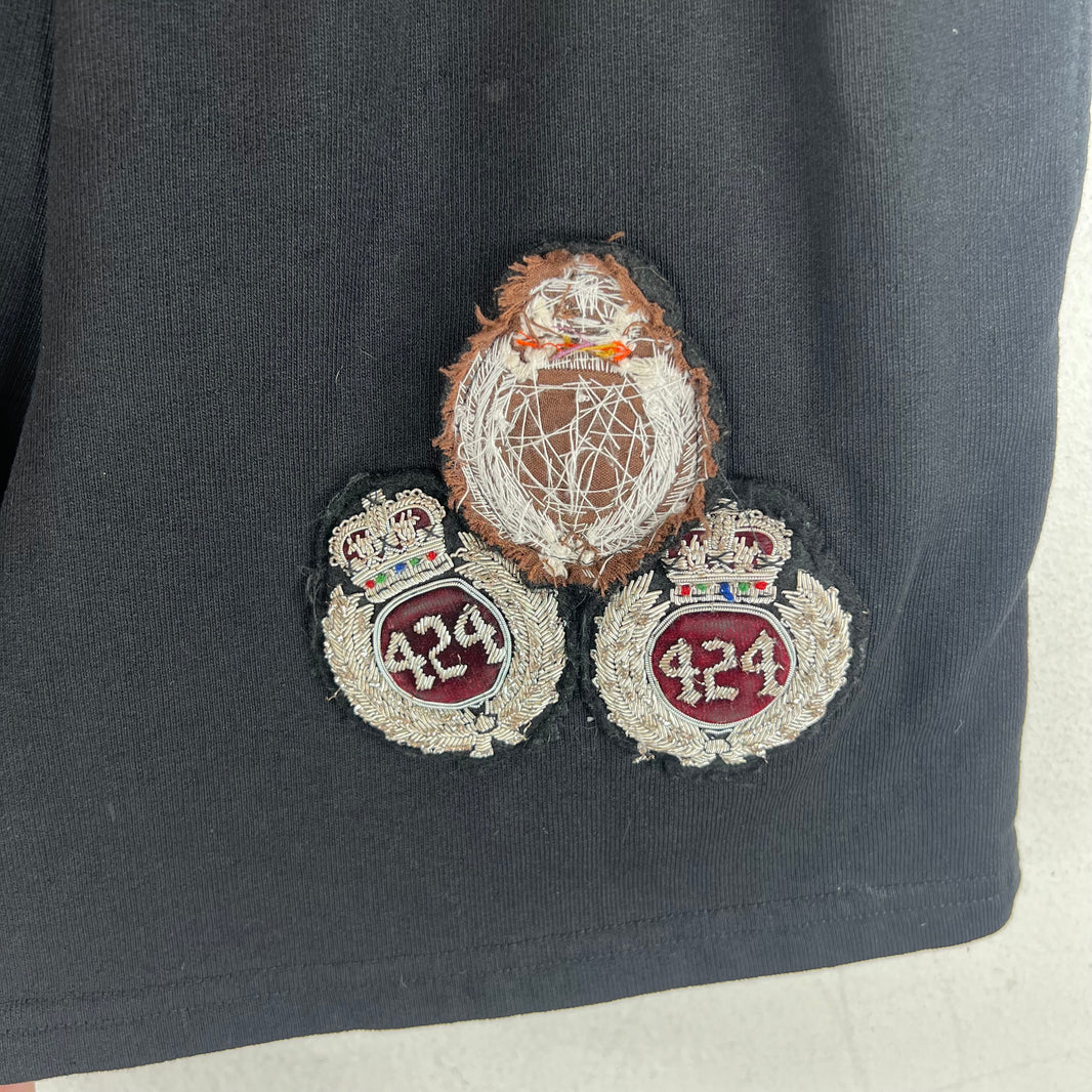 424 Academy Crest Sweatshorts