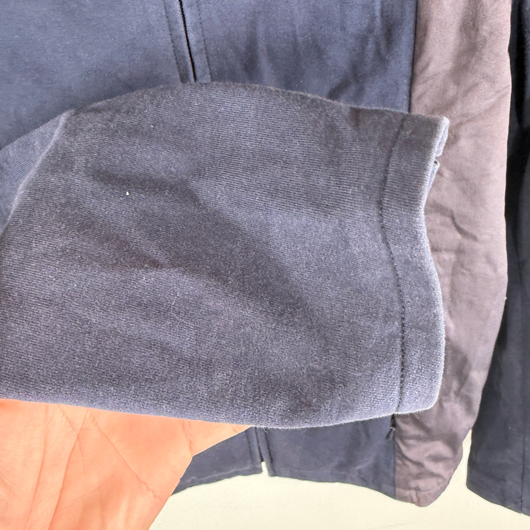 Yohji Yamamoto A.A.R. Blue Split Zip Jacket