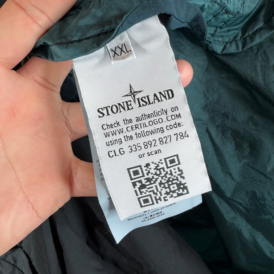 Stone Island Nylon Long Coat