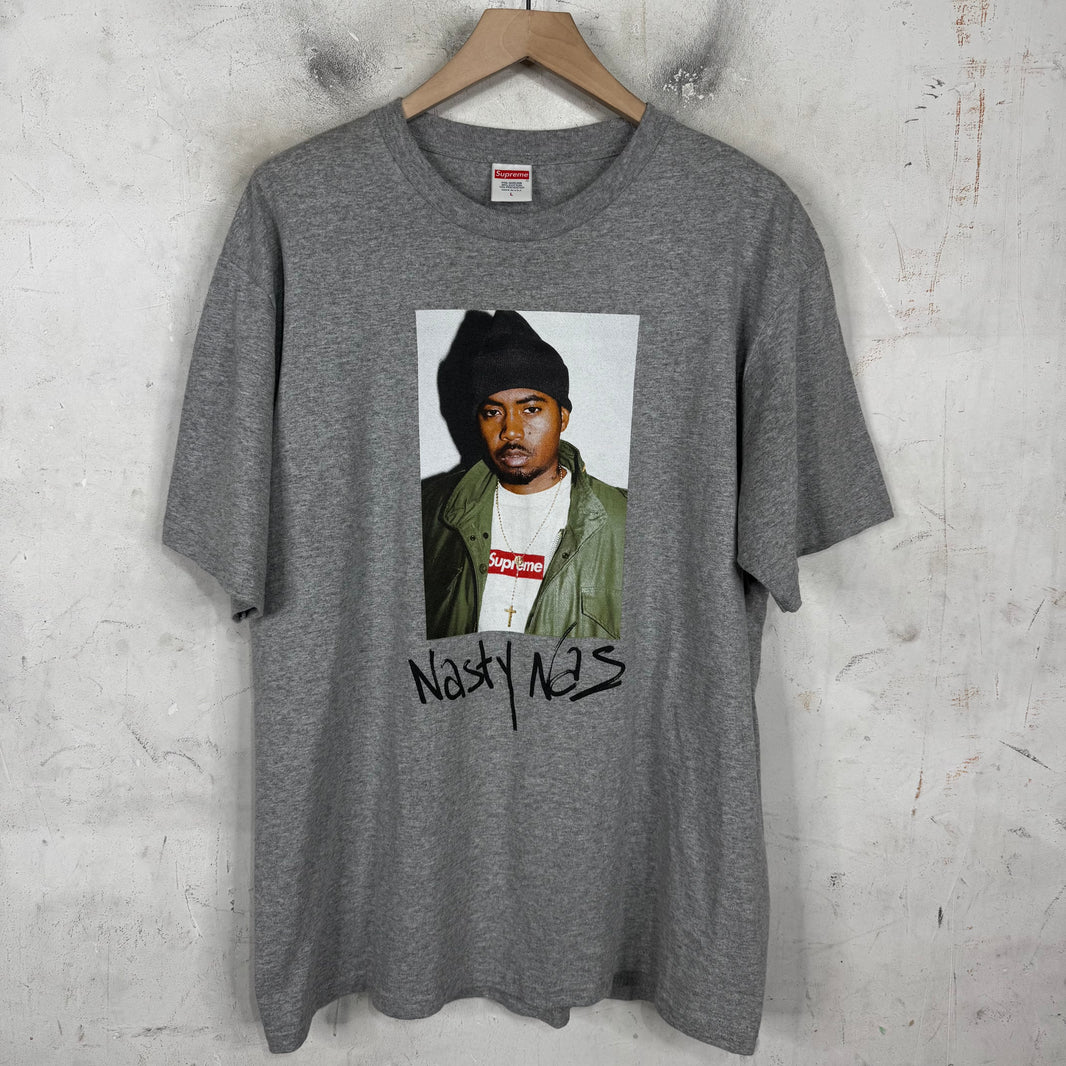 Supreme Nas Photo T-Shirt