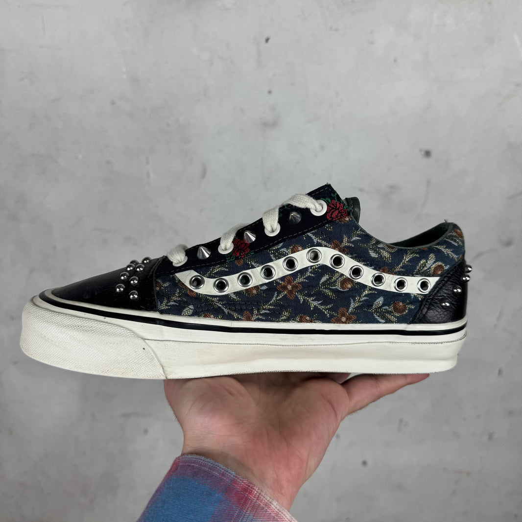 Gucci x Vans Vault Patchworked Old Skools