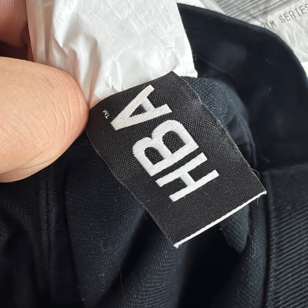 HBA Against Button Up Shirt