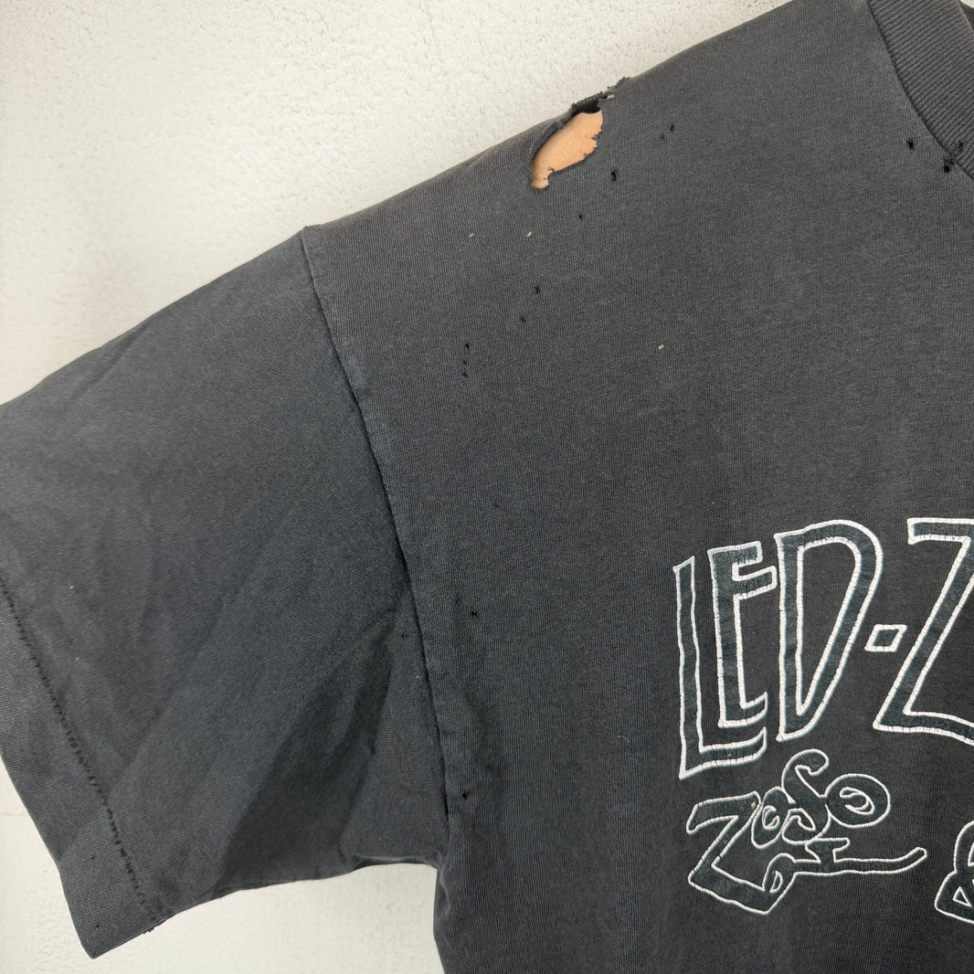 Vintage Smoked Led Zeppelin Stairway T-Shirt