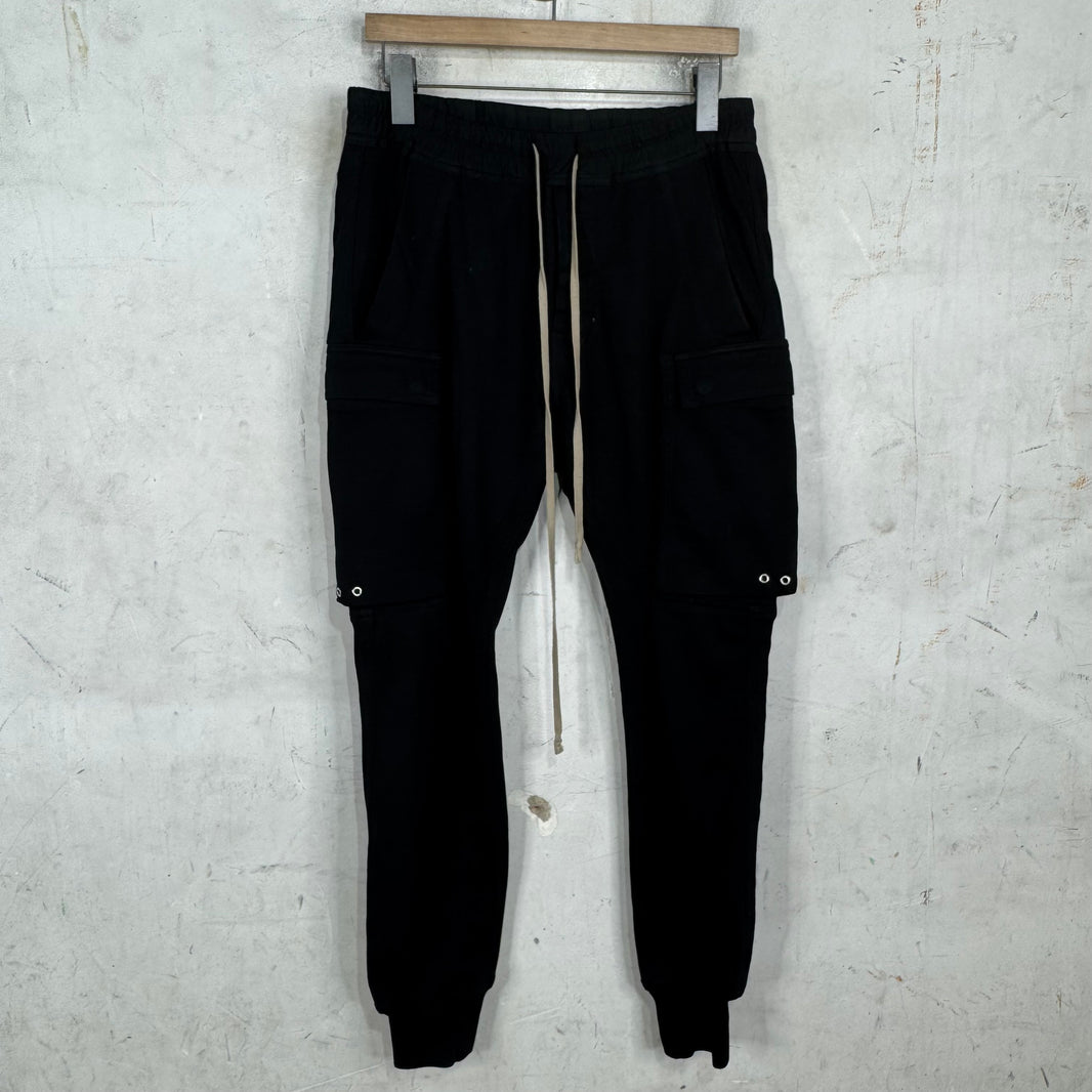 Rick Owens Babel Cuffed Cargo Sweatpants
