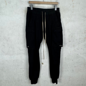 Rick Owens Babel Cuffed Cargo Sweatpants
