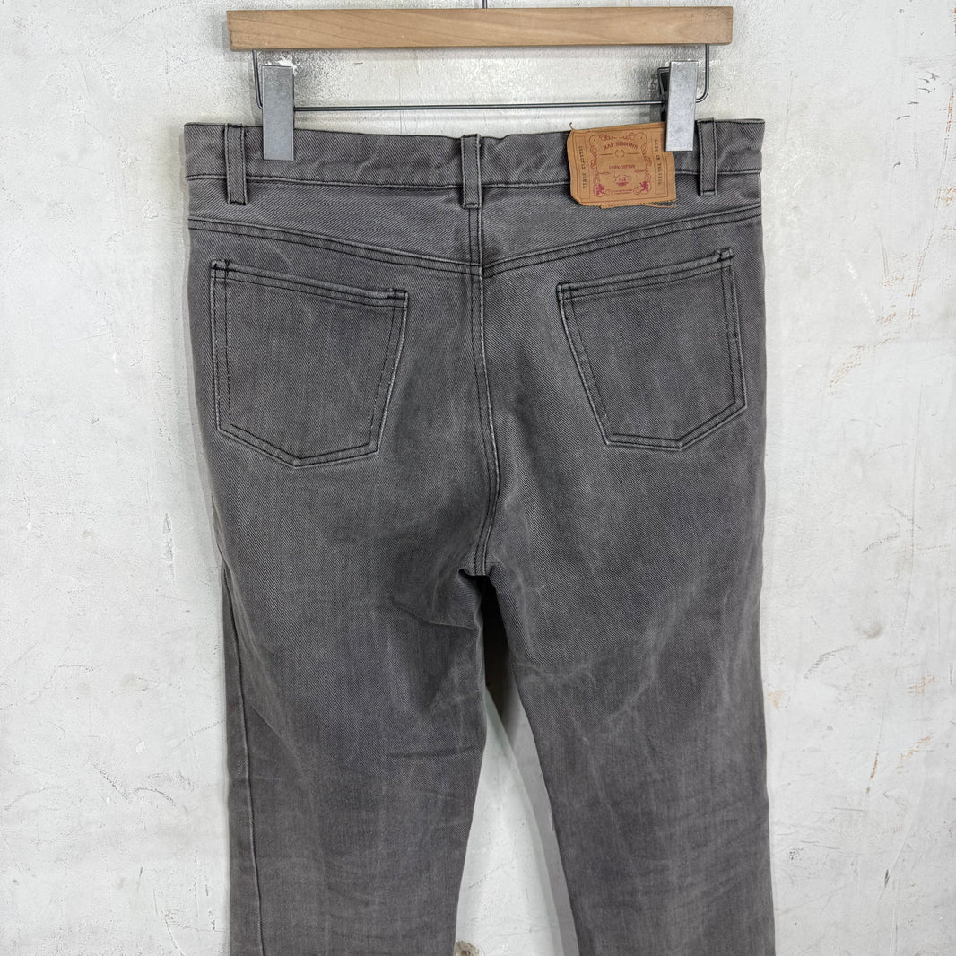 Raf Simons 04 Grey Jeans